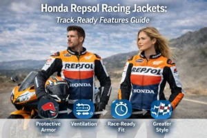 Honda Repsol Racing Jackets Track-Ready Features Guide