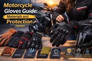 Motorcycle Gloves Guide Materials and Protection