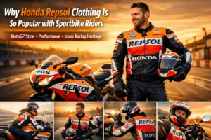 Why Honda Repsol Clothing Is Popular Among Sportbike Riders
