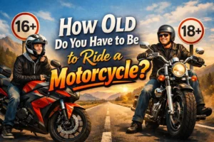 How Old Do You Have to Be to Ride a Motorcycle