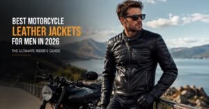 Best Leather Motorcycle Jackets for Men in 2026 Top Guide