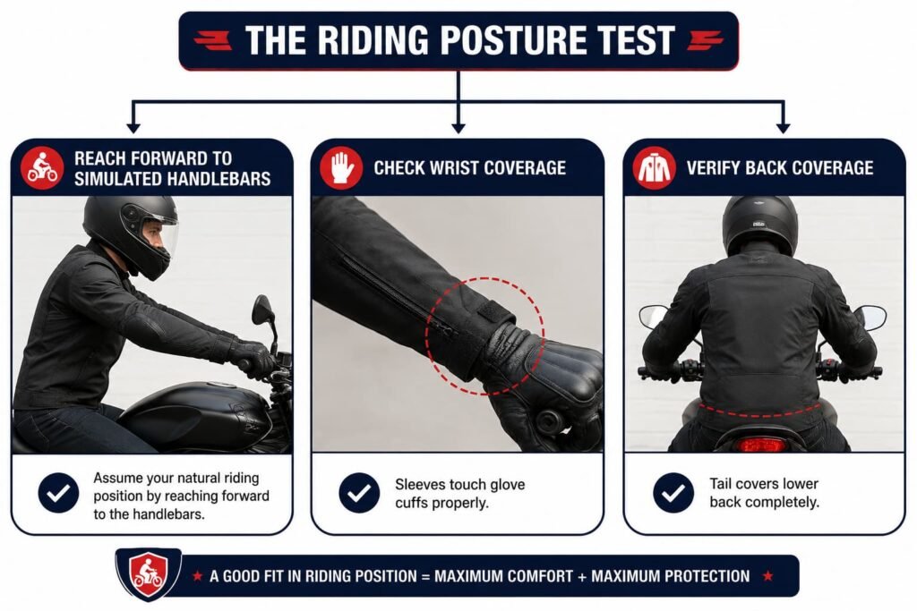 THE RIDING POSTURE TEST