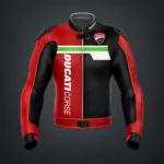 Riders Armor Ducati Corse Repster Leather Jacket