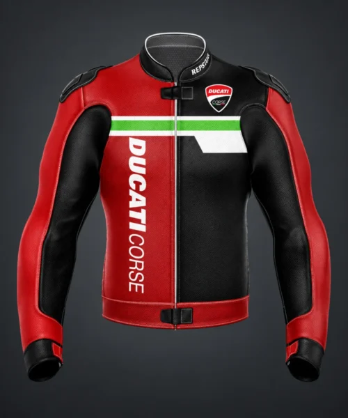 Riders Armor Ducati Corse Repster Leather Jacket