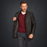 Zephyr Men’s Soft Leather Jacket
